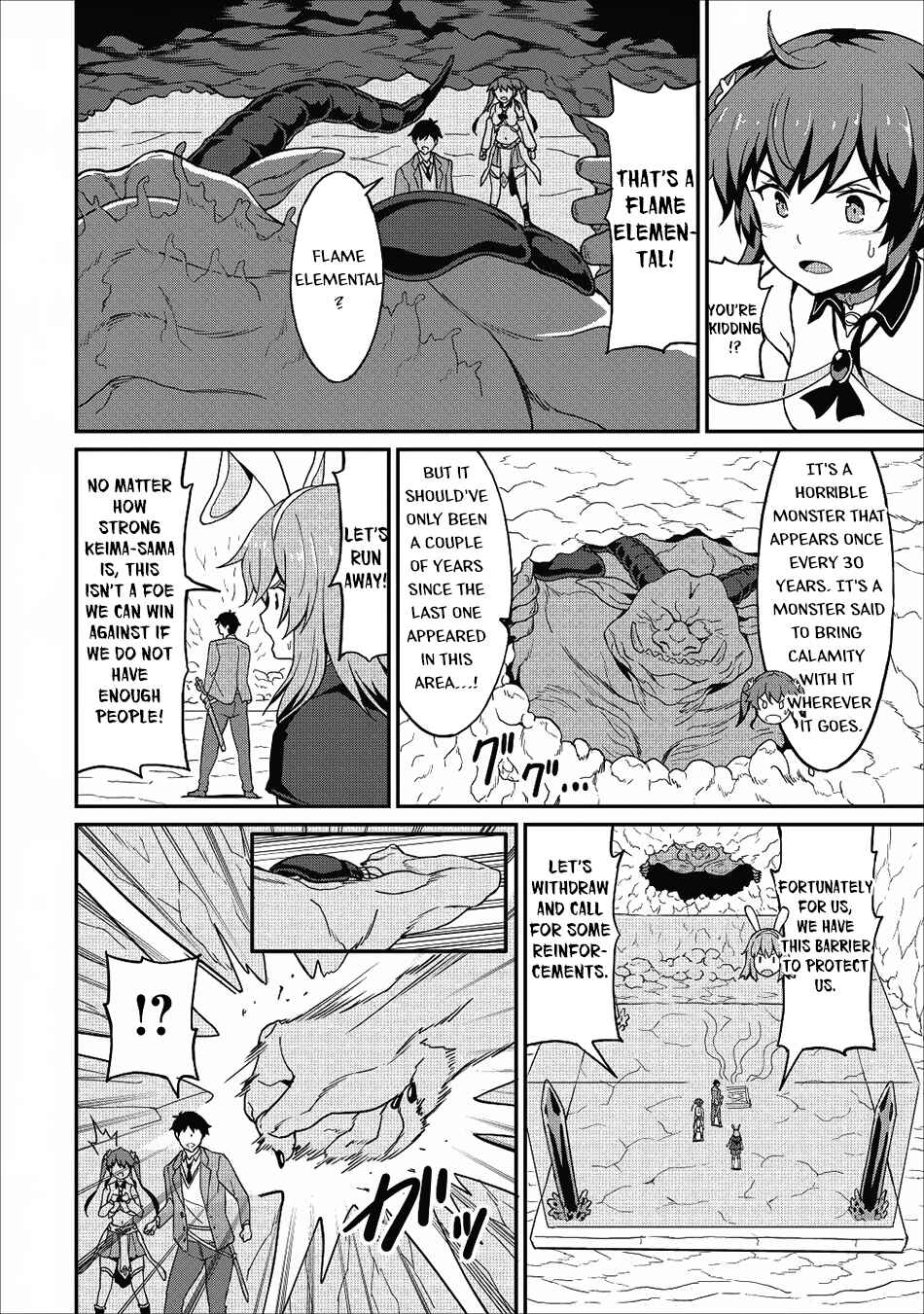 Page 11 Chapter 11 Taberu Dake de Level-Up! Damegami to Issho ni Isekai Musou