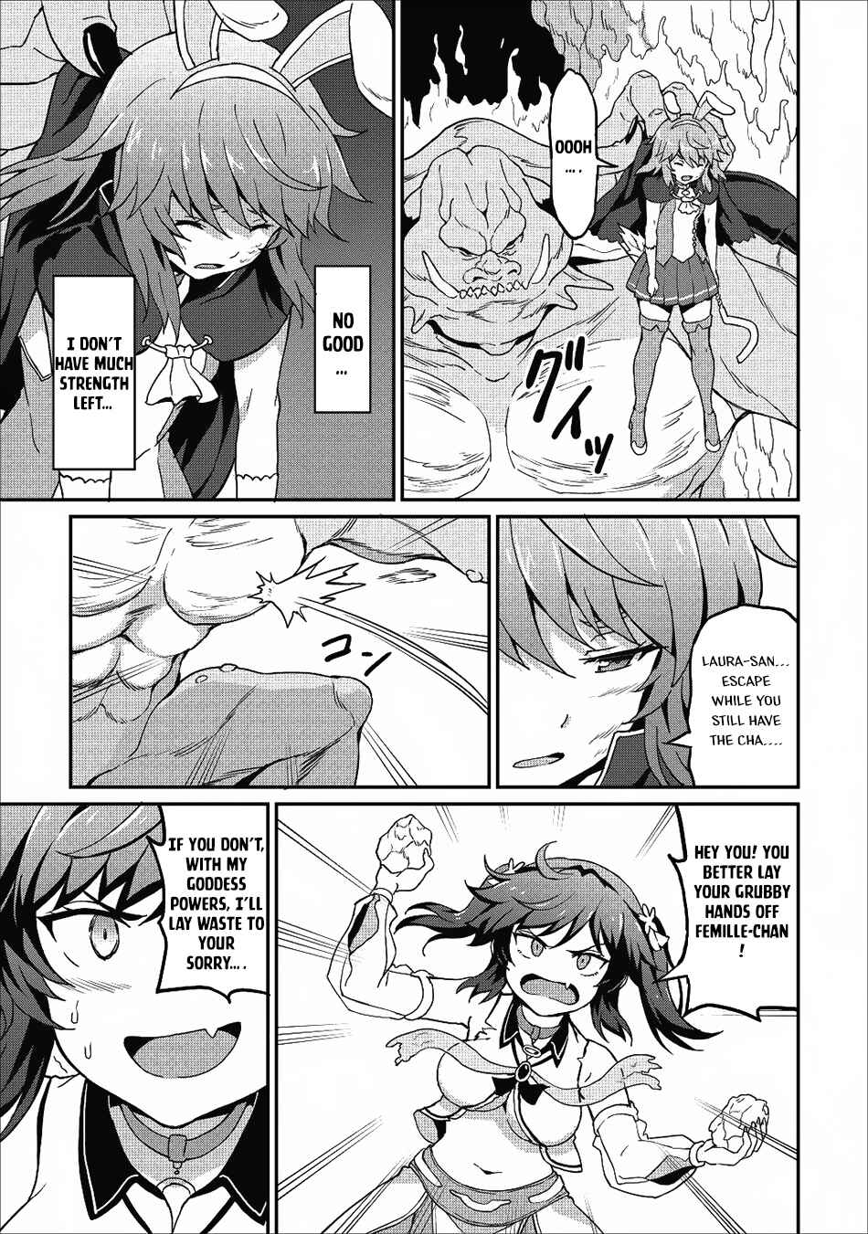 Page 22 Chapter 11 Taberu Dake de Level-Up! Damegami to Issho ni Isekai Musou
