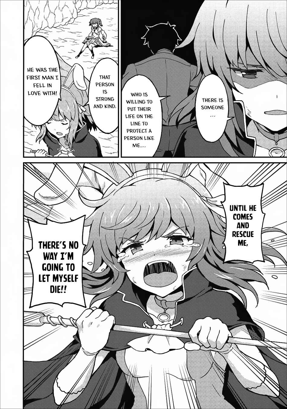 Page 25 Chapter 11 Taberu Dake de Level-Up! Damegami to Issho ni Isekai Musou