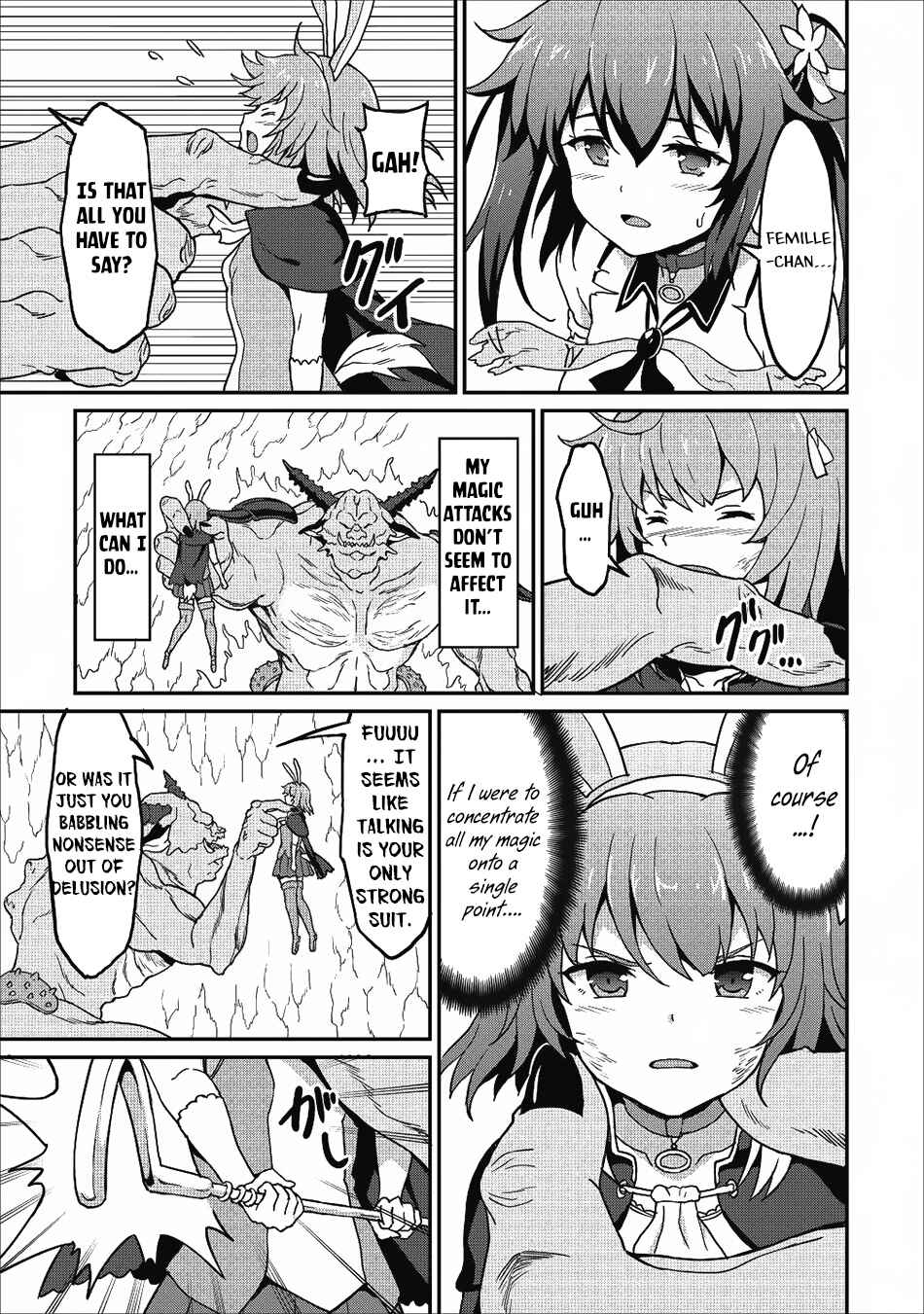 Page 26 Chapter 11 Taberu Dake de Level-Up! Damegami to Issho ni Isekai Musou
