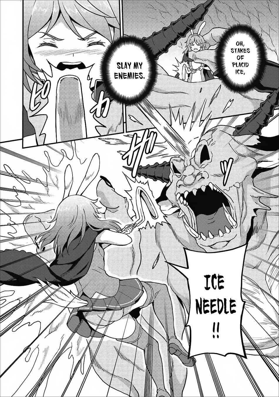 Page 27 Chapter 11 Taberu Dake de Level-Up! Damegami to Issho ni Isekai Musou