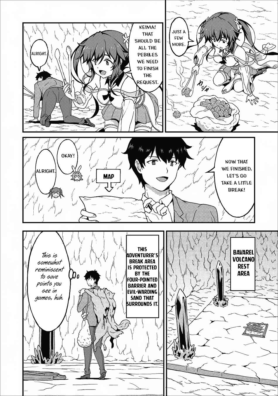 Page 5 Chapter 11 Taberu Dake de Level-Up! Damegami to Issho ni Isekai Musou