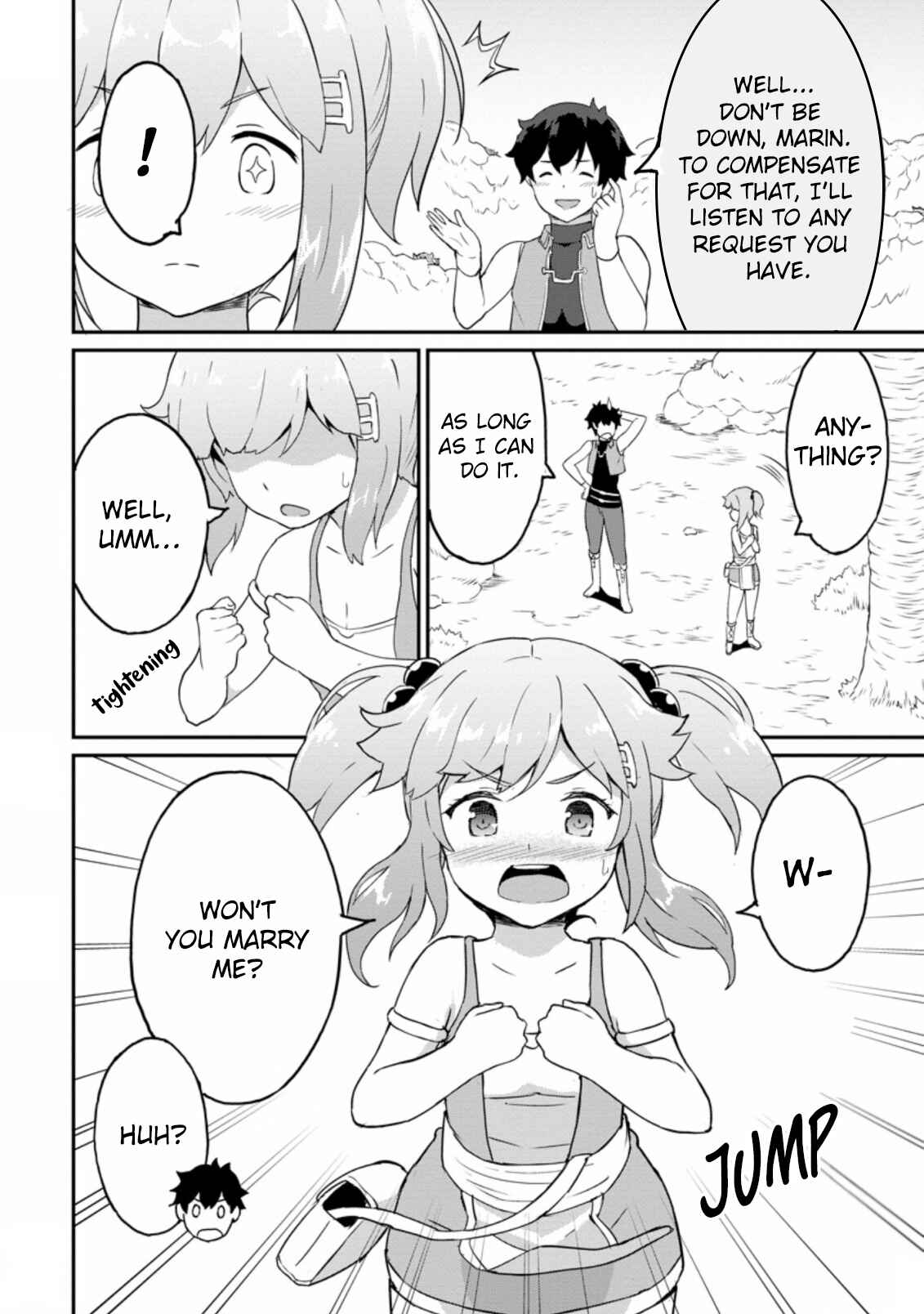 Page 11 Chapter 21.3 Taberu Dake de Level-Up! Damegami to Issho ni Isekai Musou