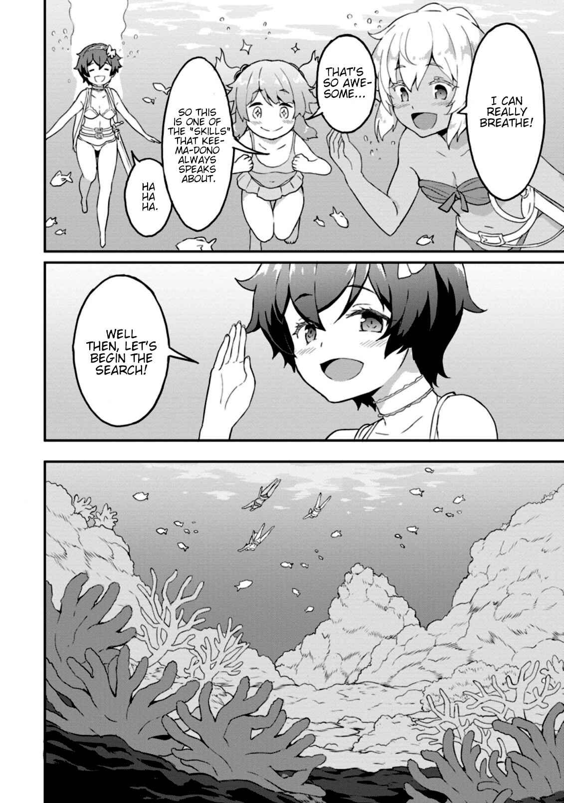 Page 11 Chapter 21.1 Taberu Dake de Level-Up! Damegami to Issho ni Isekai Musou