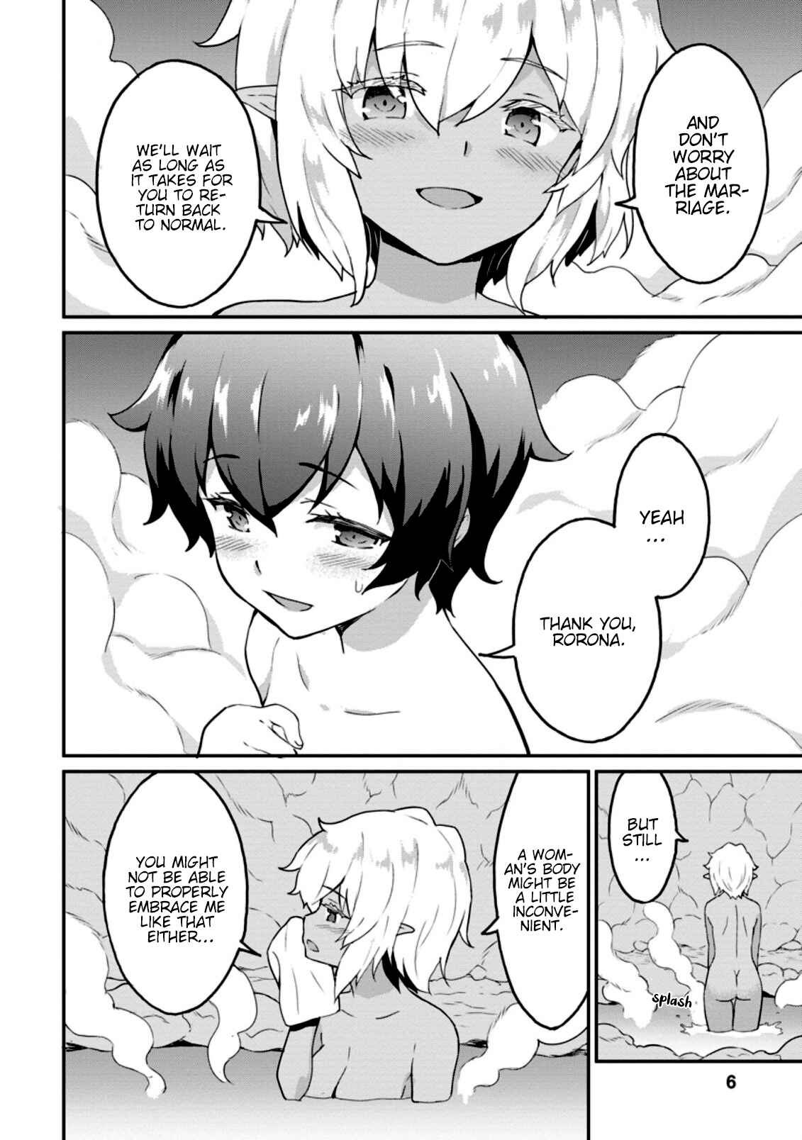 Page 5 Chapter 21.1 Taberu Dake de Level-Up! Damegami to Issho ni Isekai Musou