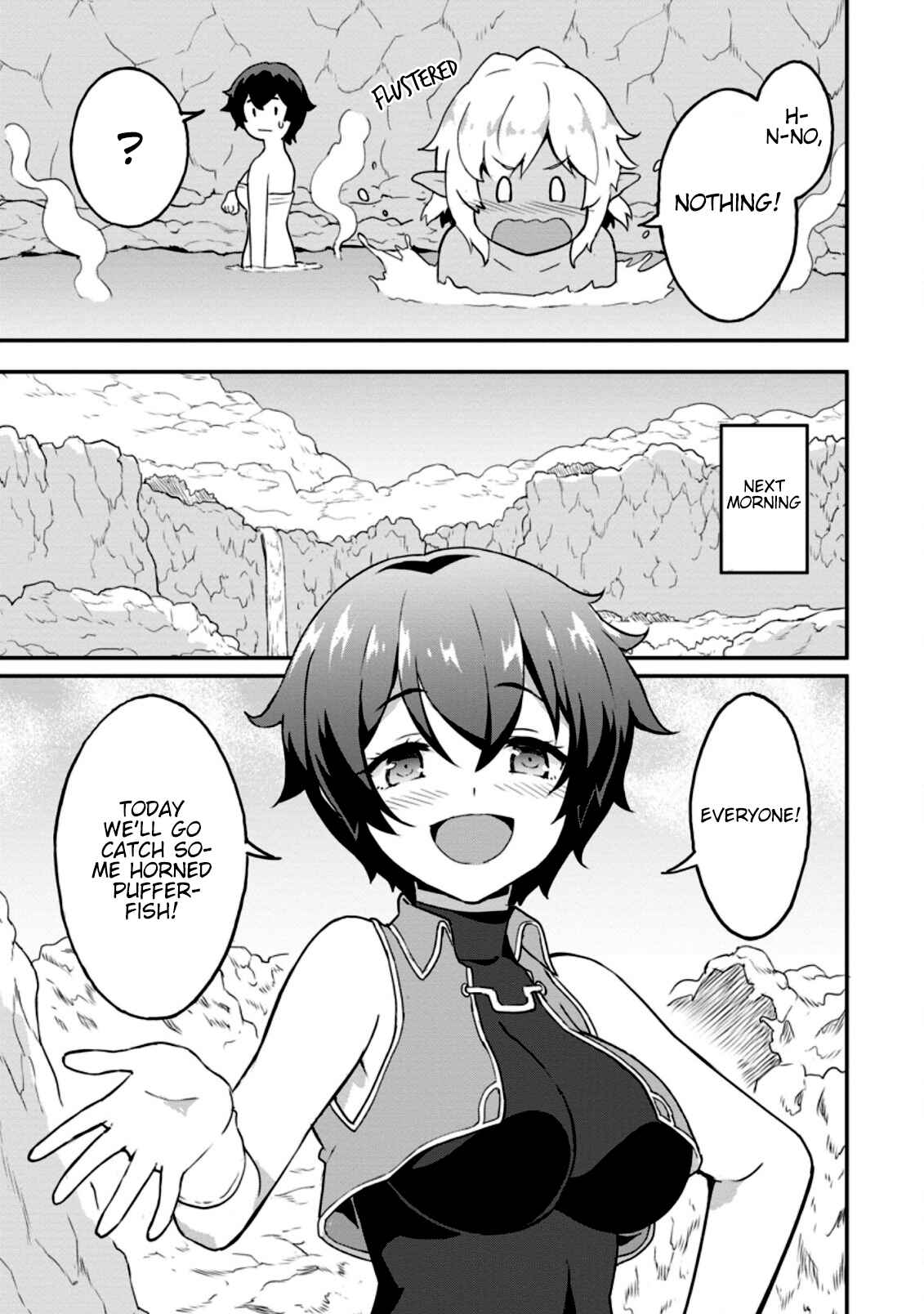 Page 6 Chapter 21.1 Taberu Dake de Level-Up! Damegami to Issho ni Isekai Musou