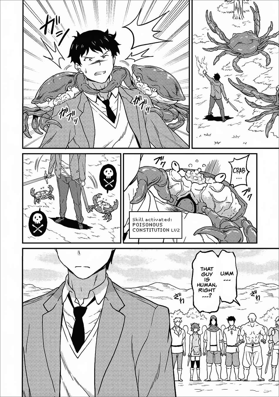 Page 19 Chapter 8 Taberu Dake de Level-Up! Damegami to Issho ni Isekai Musou