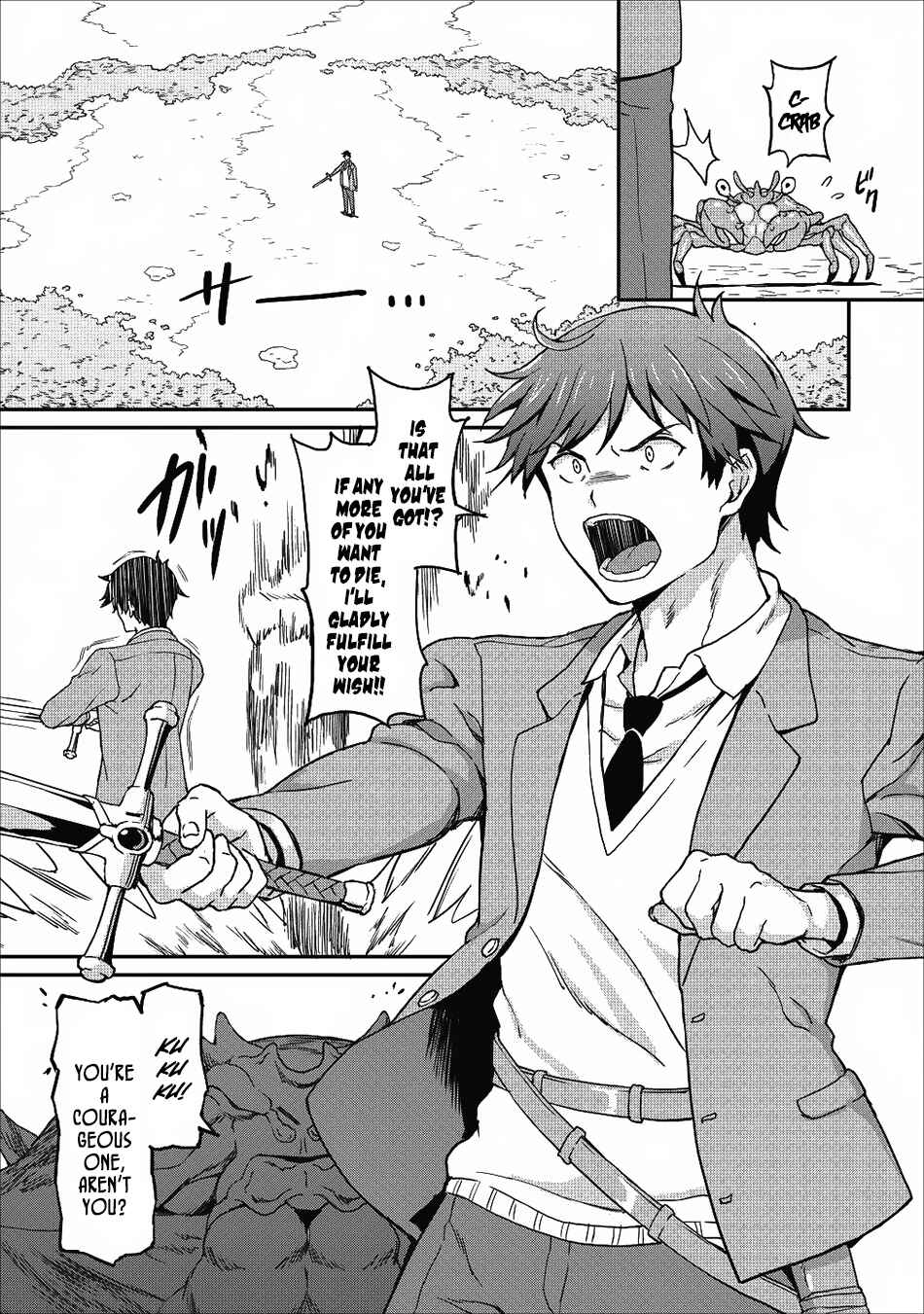 Page 20 Chapter 8 Taberu Dake de Level-Up! Damegami to Issho ni Isekai Musou