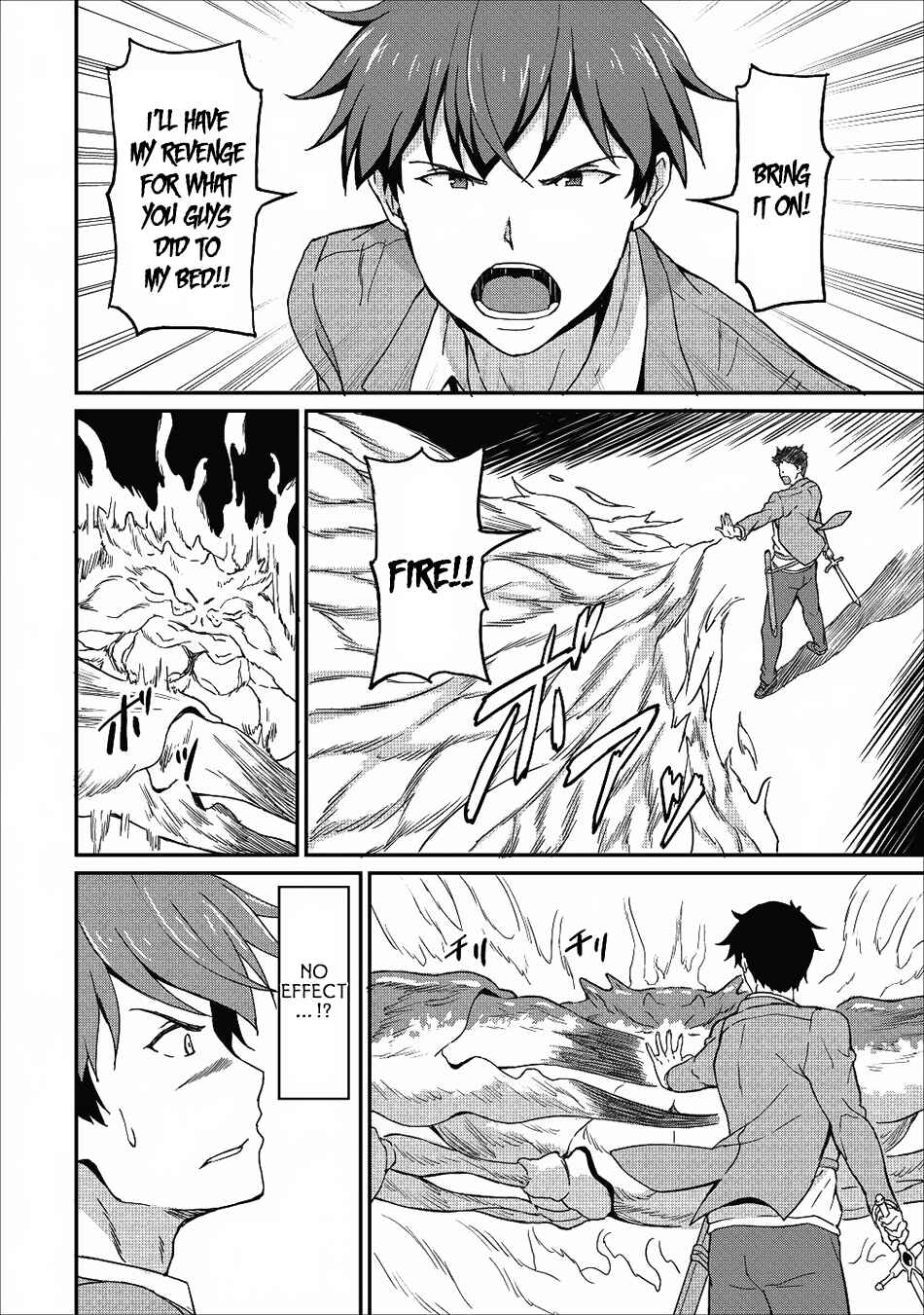 Page 23 Chapter 8 Taberu Dake de Level-Up! Damegami to Issho ni Isekai Musou