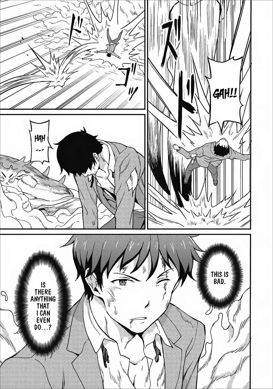 Page 26 Chapter 8 Taberu Dake de Level-Up! Damegami to Issho ni Isekai Musou