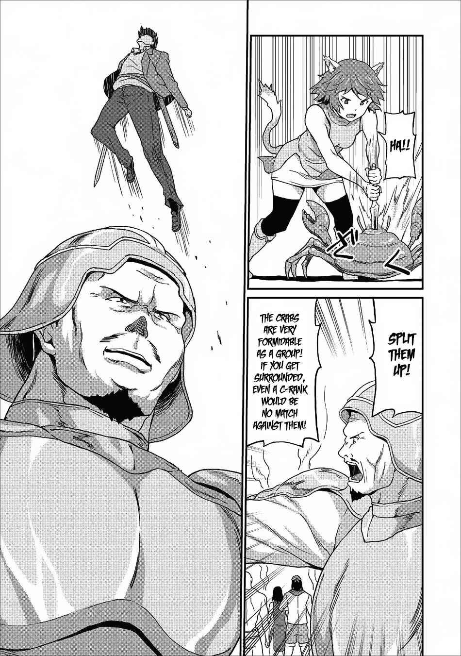 Page 8 Chapter 8 Taberu Dake de Level-Up! Damegami to Issho ni Isekai Musou
