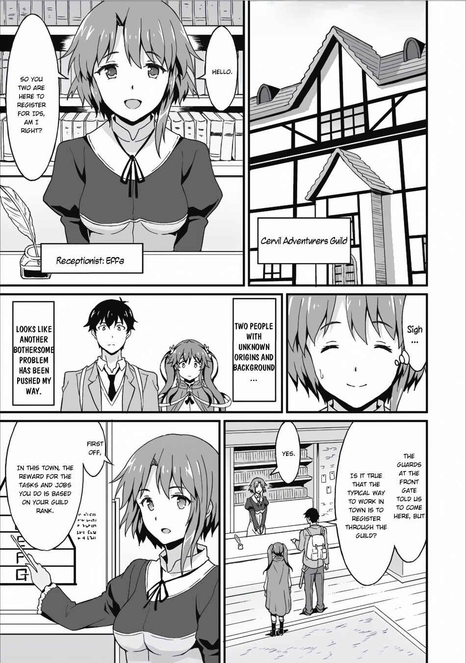 Page 10 Chapter 4 Taberu Dake de Level-Up! Damegami to Issho ni Isekai Musou