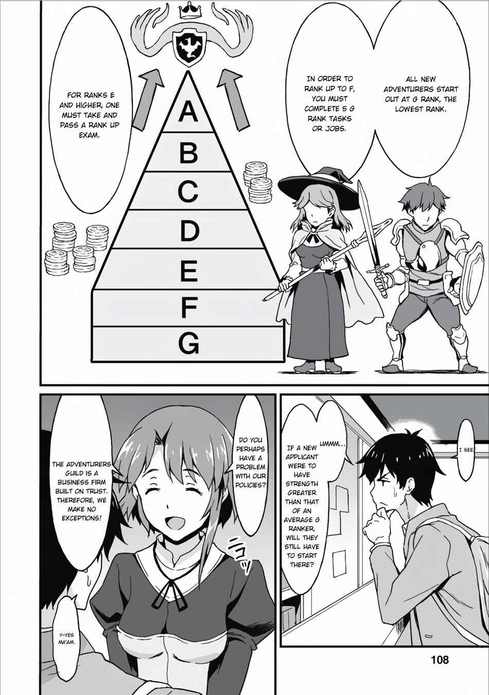 Page 11 Chapter 4 Taberu Dake de Level-Up! Damegami to Issho ni Isekai Musou