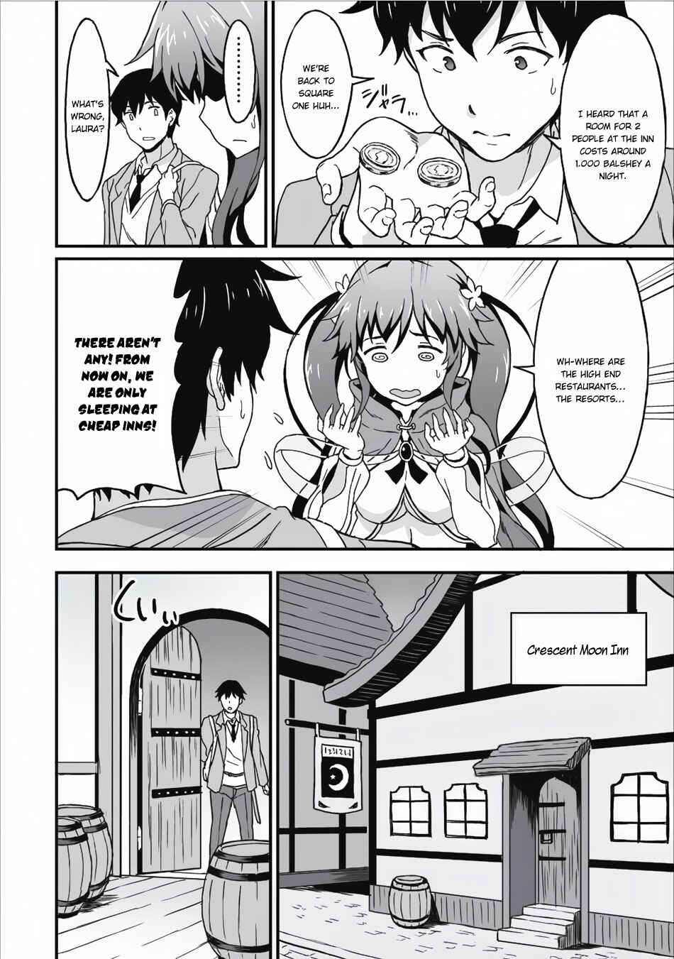 Page 19 Chapter 4 Taberu Dake de Level-Up! Damegami to Issho ni Isekai Musou