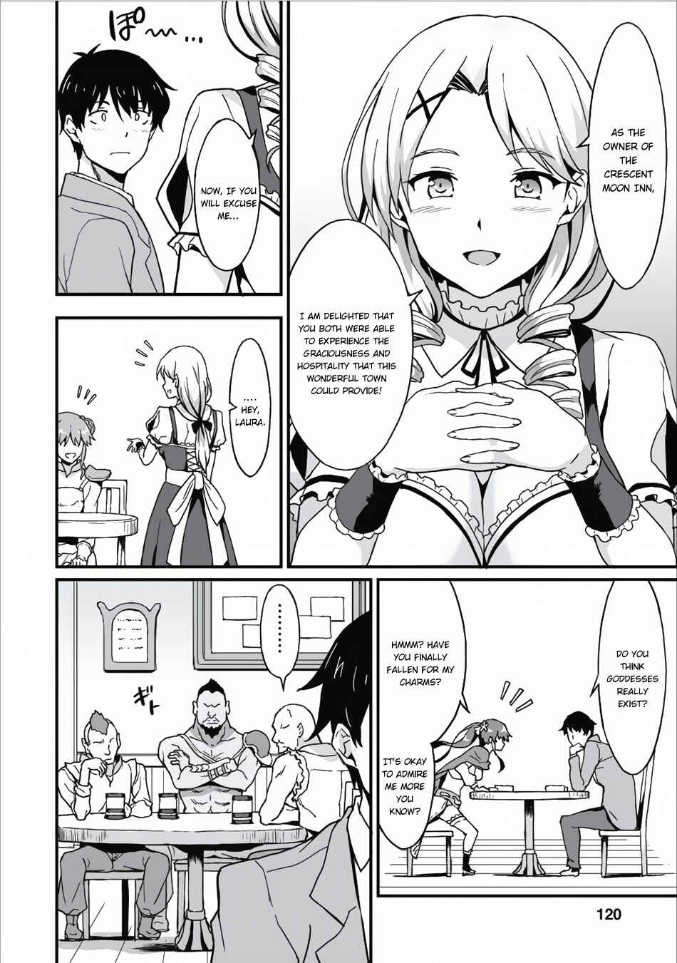 Page 23 Chapter 4 Taberu Dake de Level-Up! Damegami to Issho ni Isekai Musou