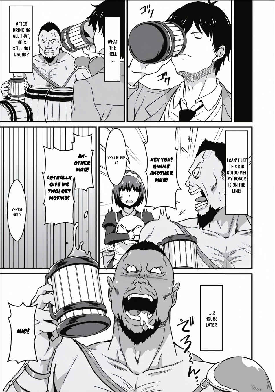 Page 26 Chapter 4 Taberu Dake de Level-Up! Damegami to Issho ni Isekai Musou