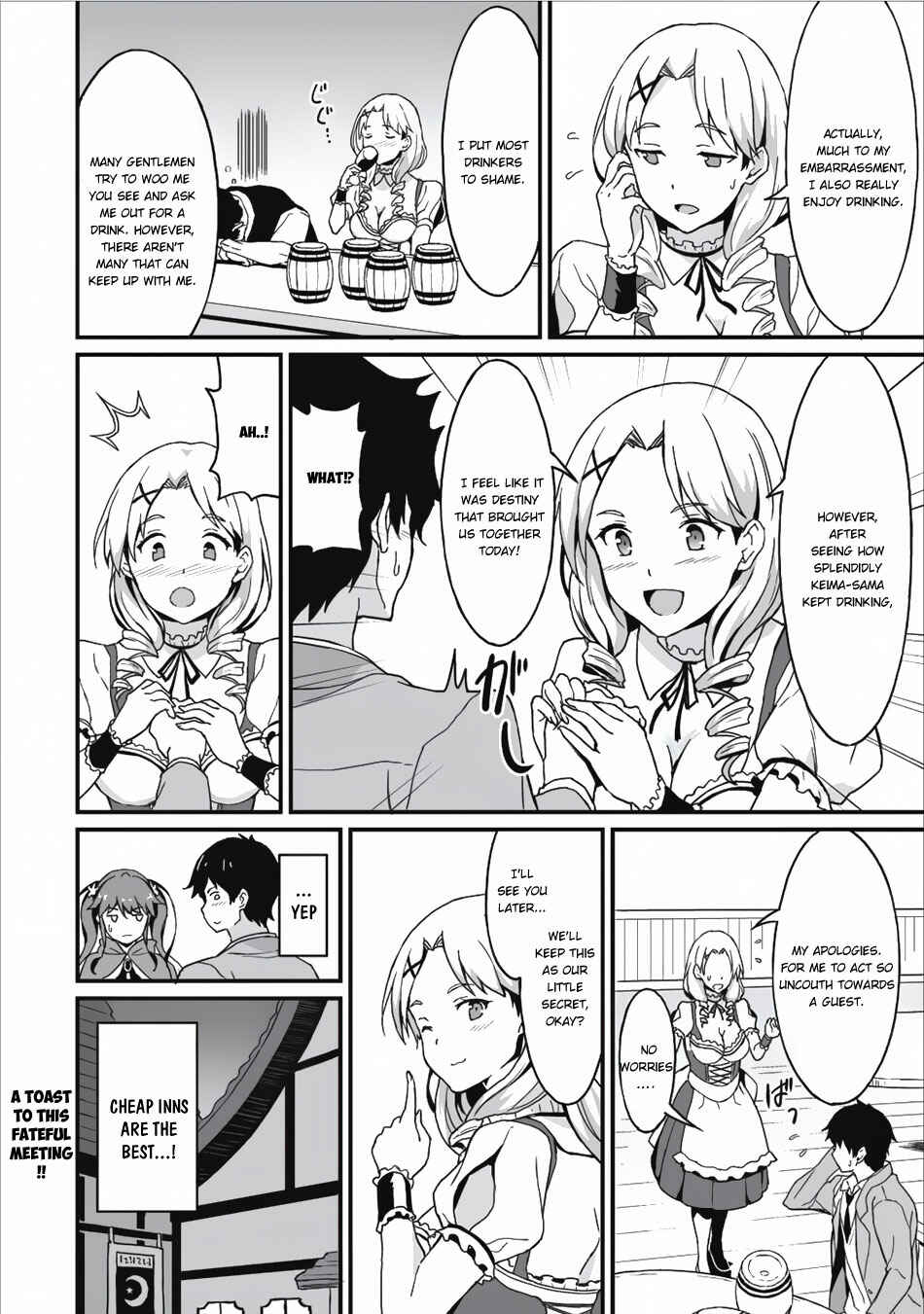 Page 29 Chapter 4 Taberu Dake de Level-Up! Damegami to Issho ni Isekai Musou
