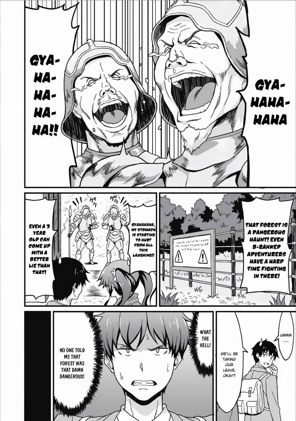 Page 9 Chapter 4 Taberu Dake de Level-Up! Damegami to Issho ni Isekai Musou