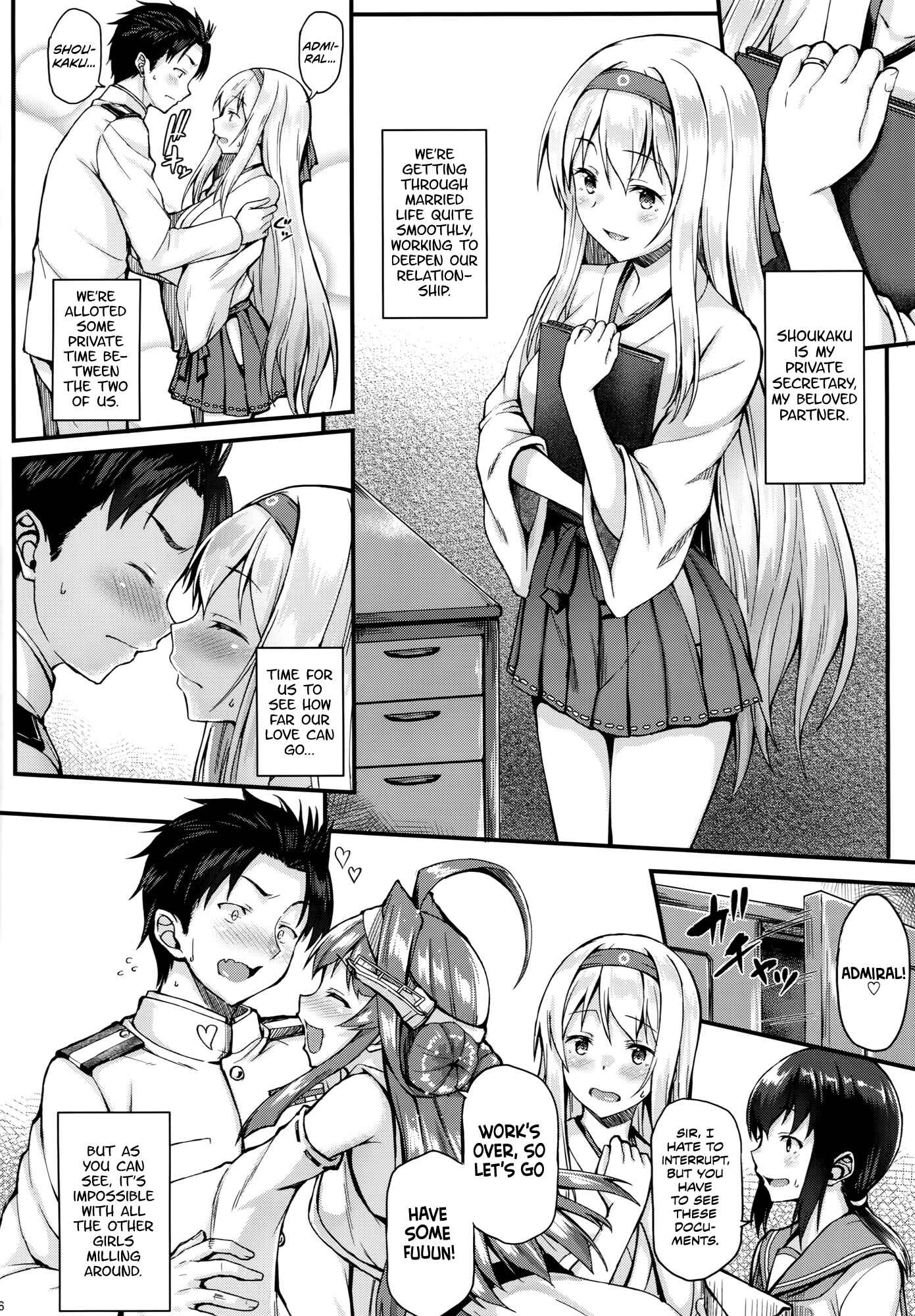 Page 5 Chapter Unknown_1247 Kantai Collection -KanColle- Shoukaku to Ichaicha Shitai!! (Doujinshi)