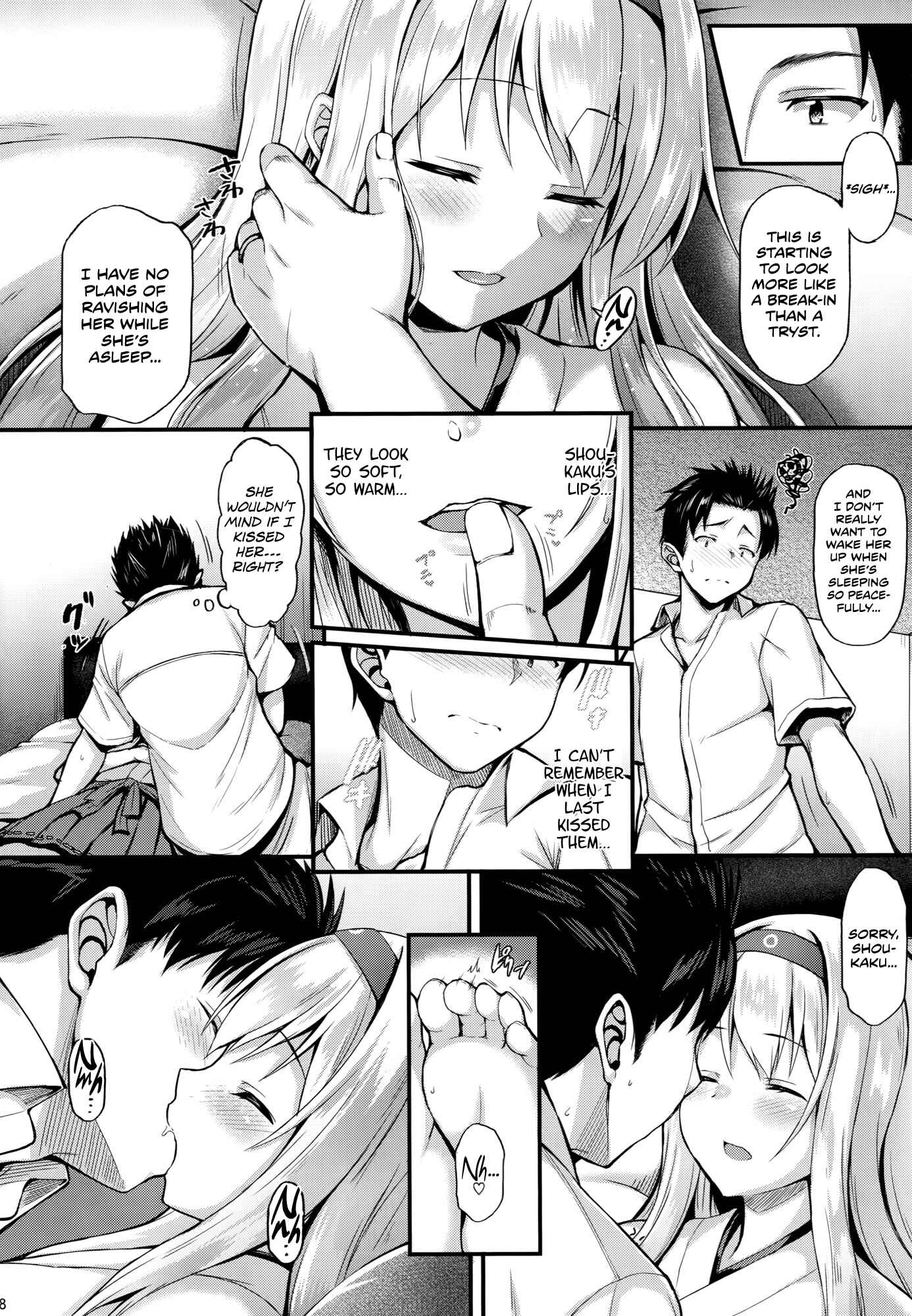 Page 7 Chapter Unknown_1247 Kantai Collection -KanColle- Shoukaku to Ichaicha Shitai!! (Doujinshi)