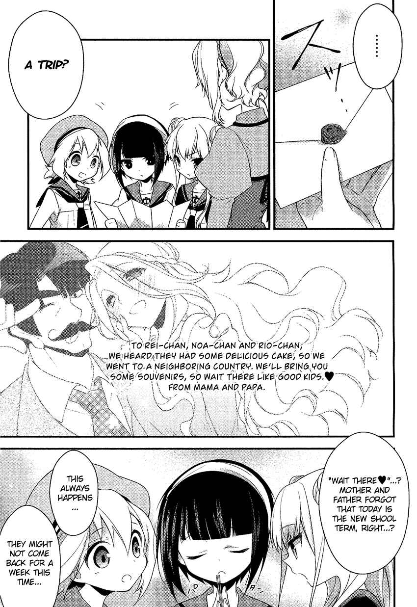 Page 12 Chapter 1 Porte Tricolore