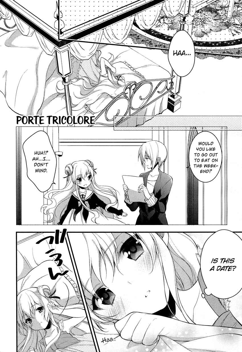 Page 2 Chapter 4 Porte Tricolore