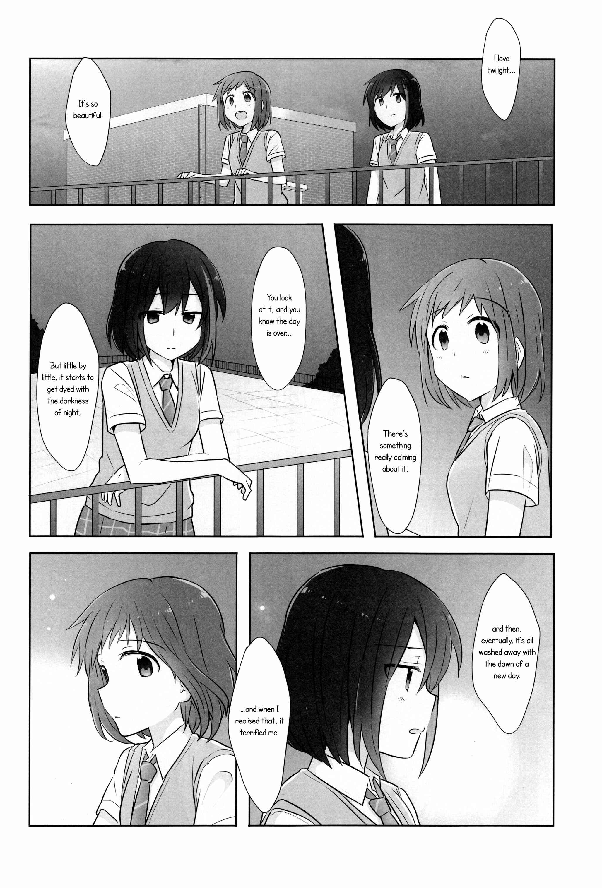 Page 12 Chapter Unknown_3241 Bang Dream! - Qualia of the Evening Afterglow (Doujinshi)