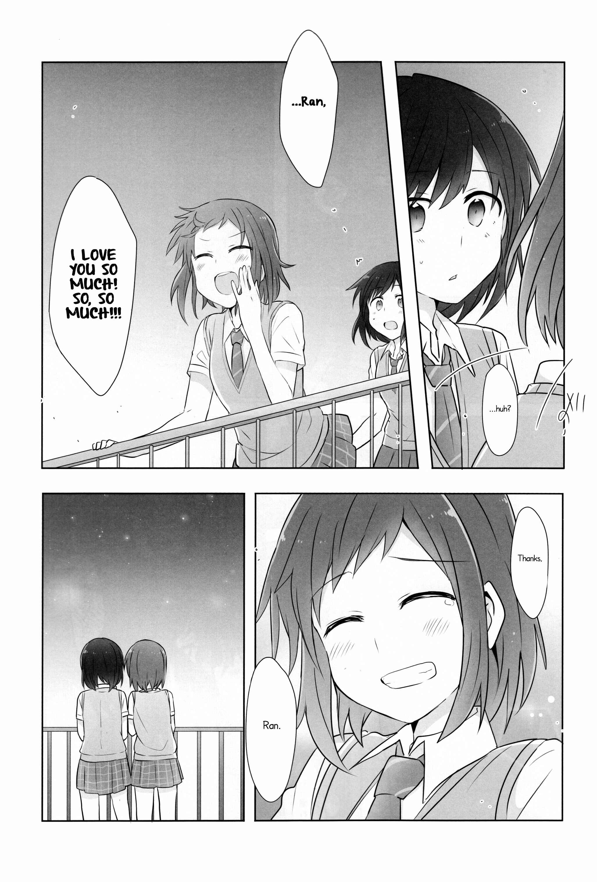 Page 15 Chapter Unknown_3241 Bang Dream! - Qualia of the Evening Afterglow (Doujinshi)