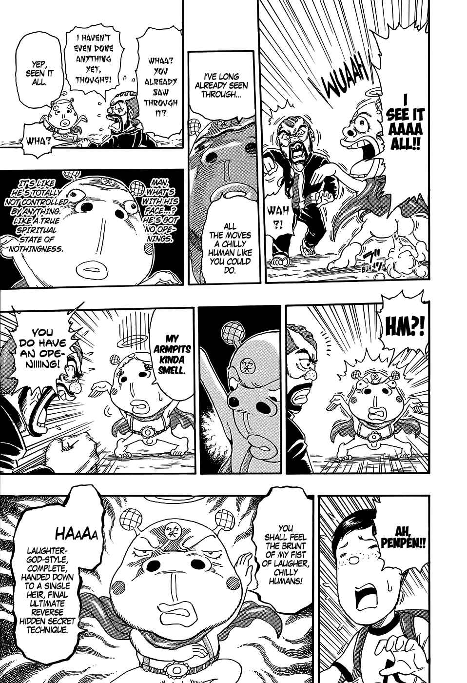 Page 16 Chapter Unknown_e044 Prince of Laughter Penpenpen