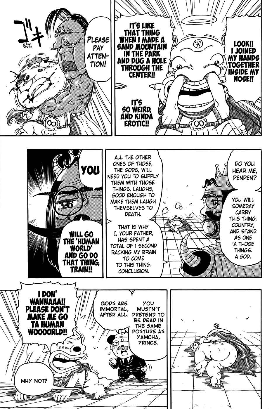 Page 8 Chapter Unknown_e044 Prince of Laughter Penpenpen