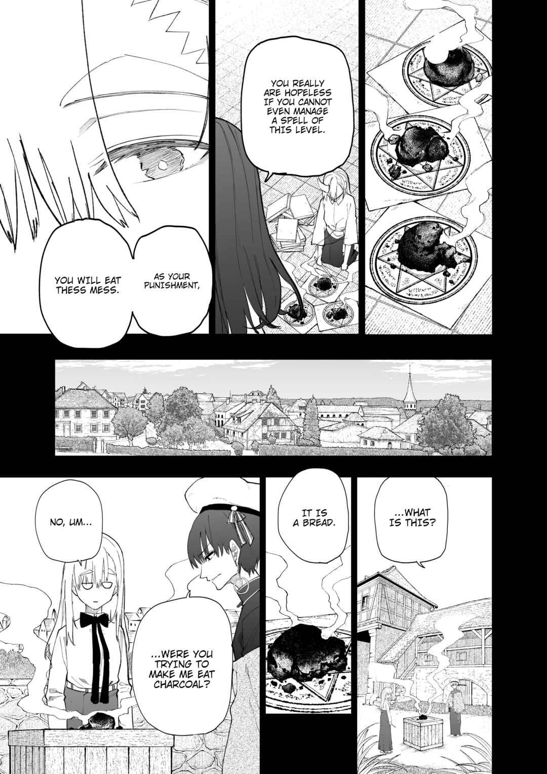 Page 1 Chapter 4 Shippaisaku no Tsukaima to Majutsushi