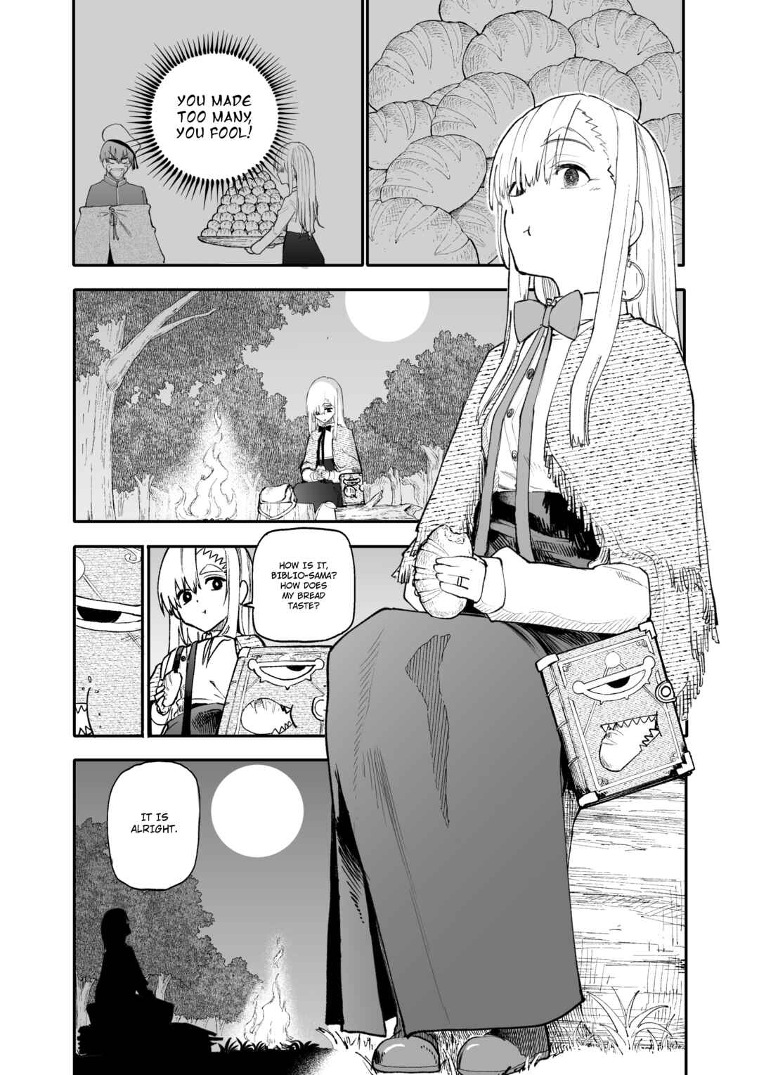 Page 4 Chapter 4 Shippaisaku no Tsukaima to Majutsushi