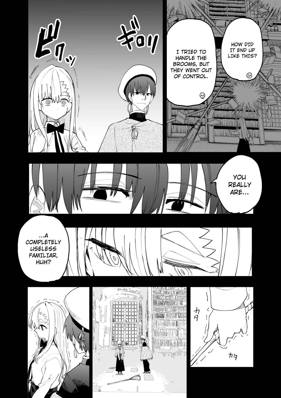 Page 2 Chapter 12 Shippaisaku no Tsukaima to Majutsushi