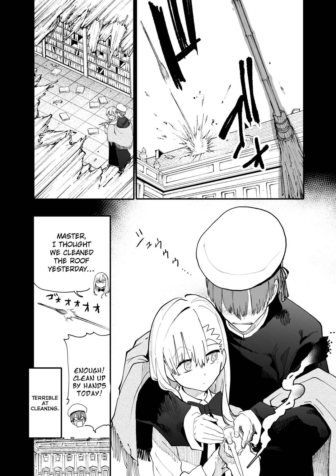 Page 4 Chapter 12 Shippaisaku no Tsukaima to Majutsushi