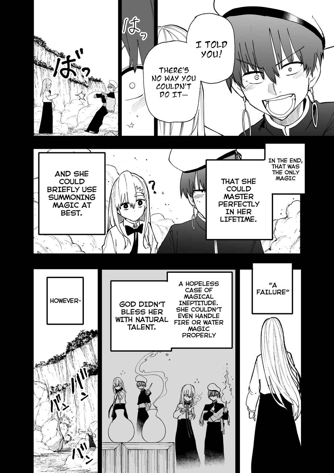 Page 10 Chapter 8 Shippaisaku no Tsukaima to Majutsushi