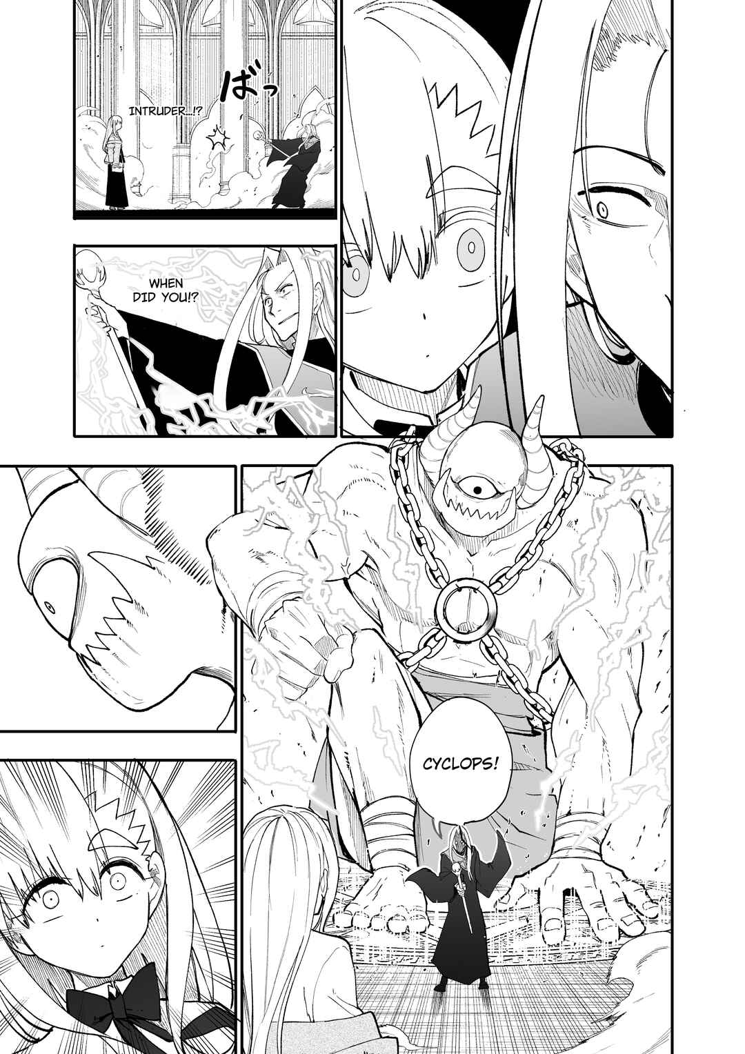 Page 5 Chapter 8 Shippaisaku no Tsukaima to Majutsushi