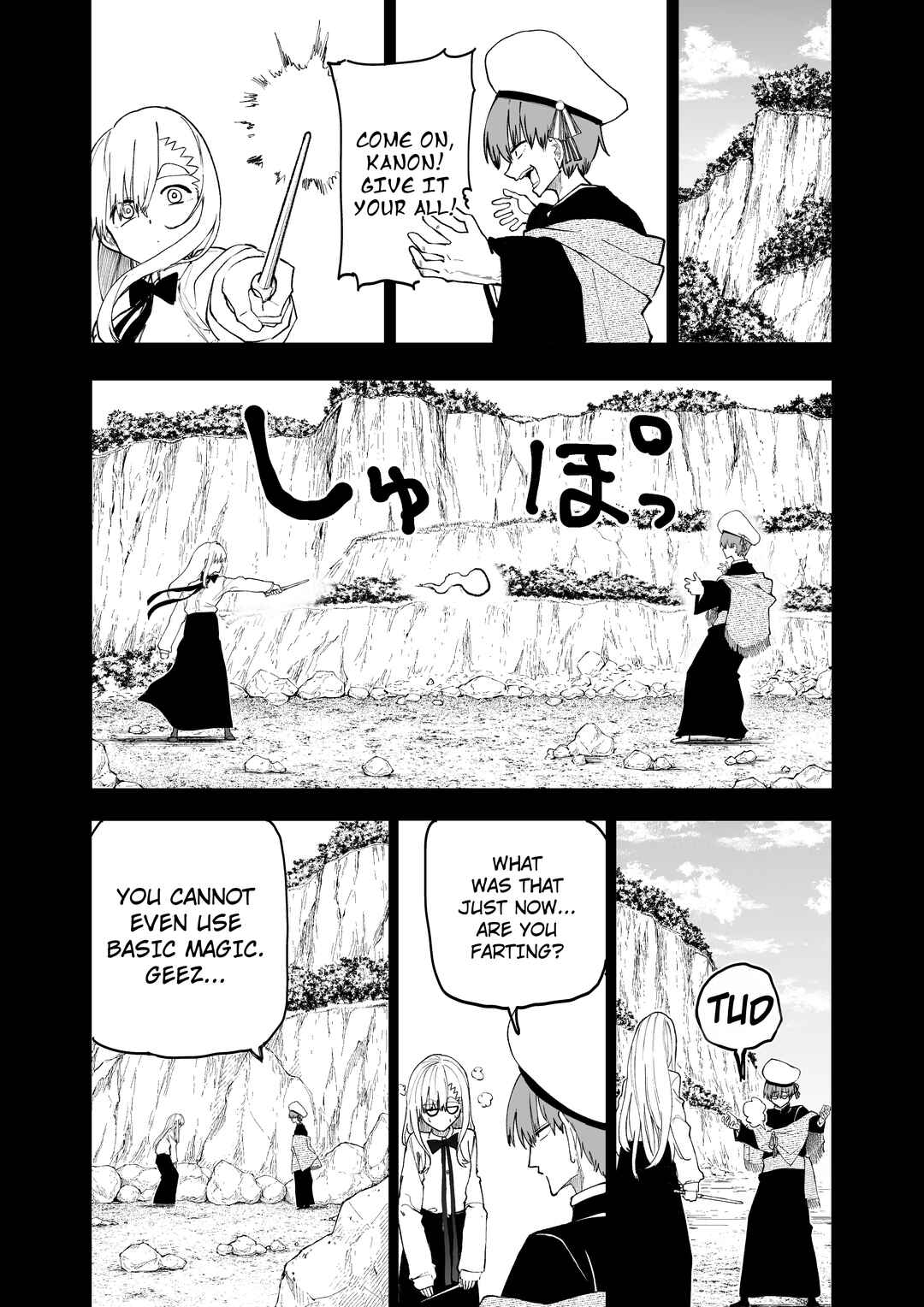 Page 6 Chapter 8 Shippaisaku no Tsukaima to Majutsushi
