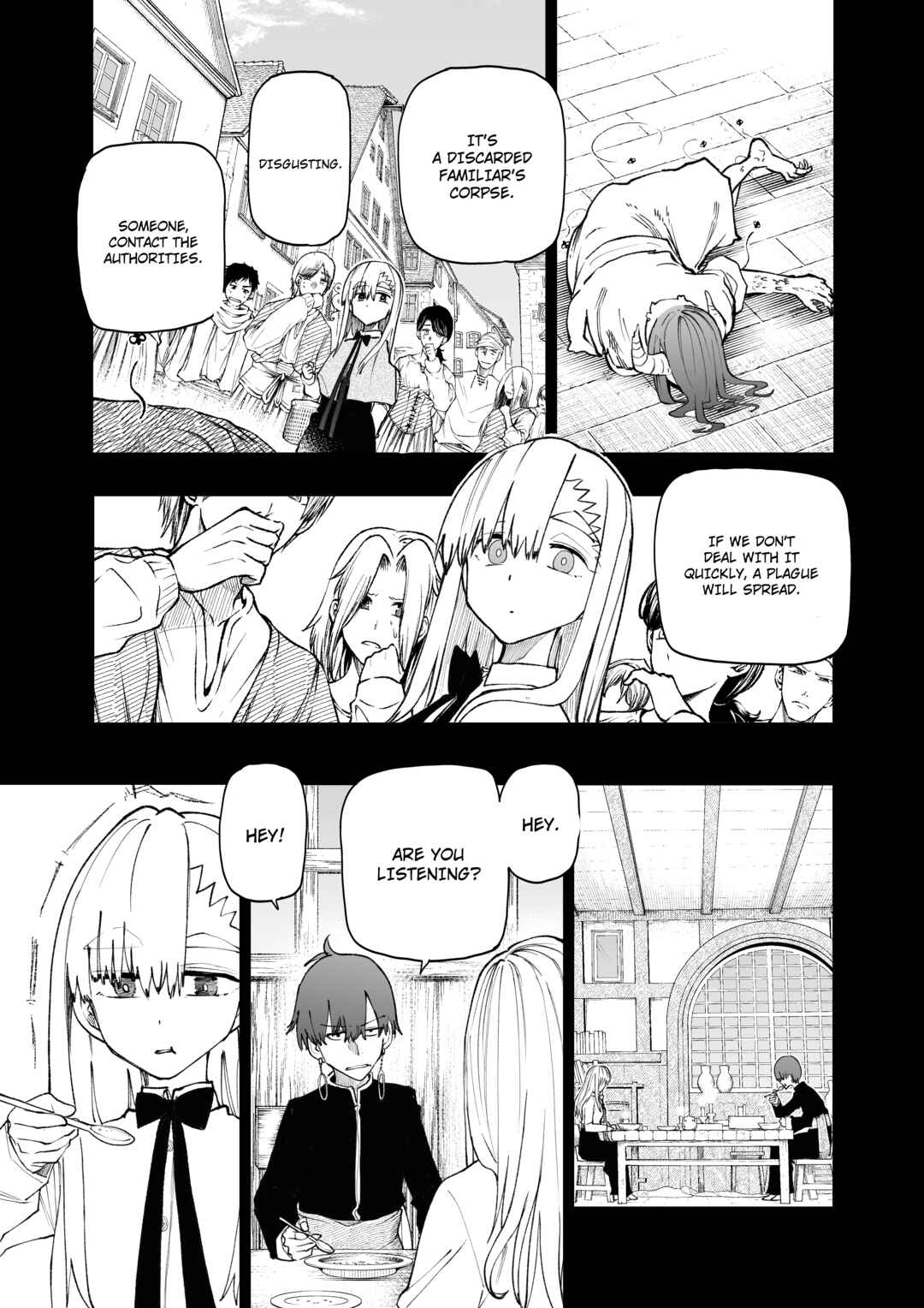 Page 1 Chapter 7 Shippaisaku no Tsukaima to Majutsushi