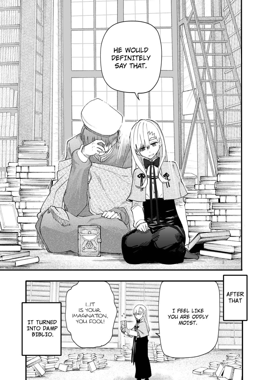 Page 12 Chapter 2 Shippaisaku no Tsukaima to Majutsushi