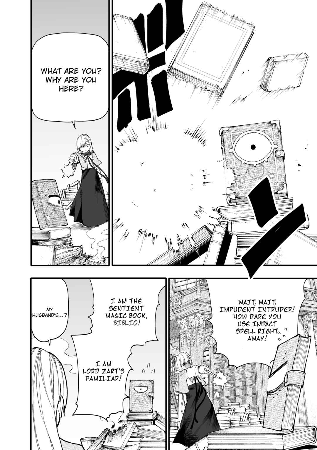 Page 5 Chapter 2 Shippaisaku no Tsukaima to Majutsushi