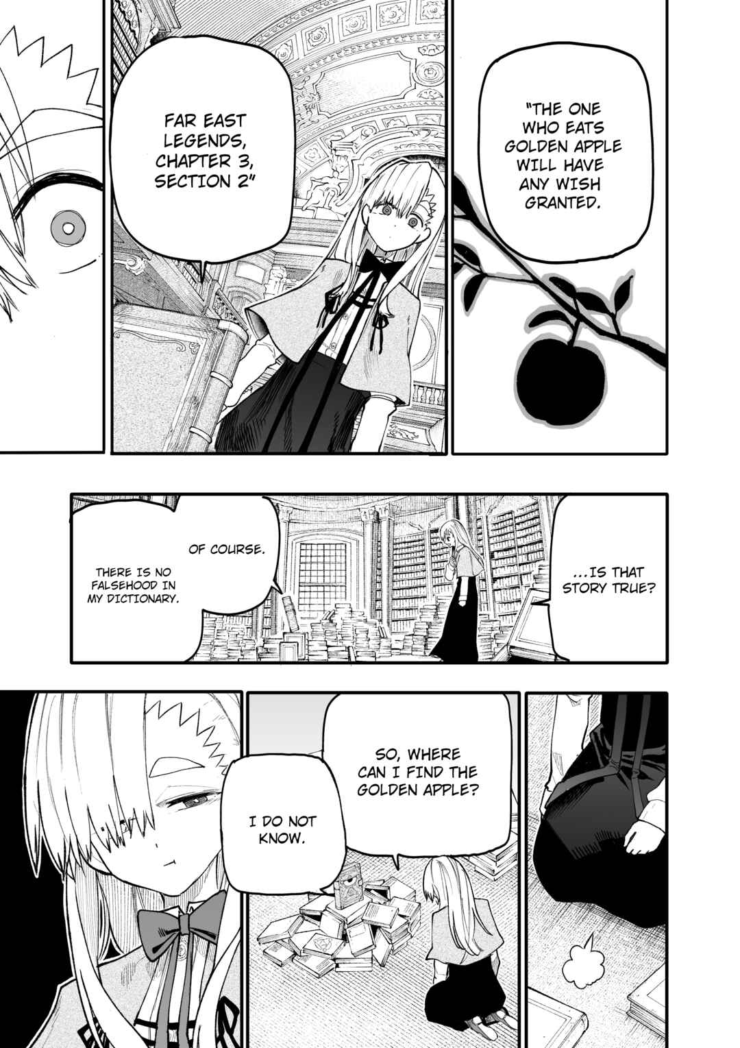 Page 8 Chapter 2 Shippaisaku no Tsukaima to Majutsushi