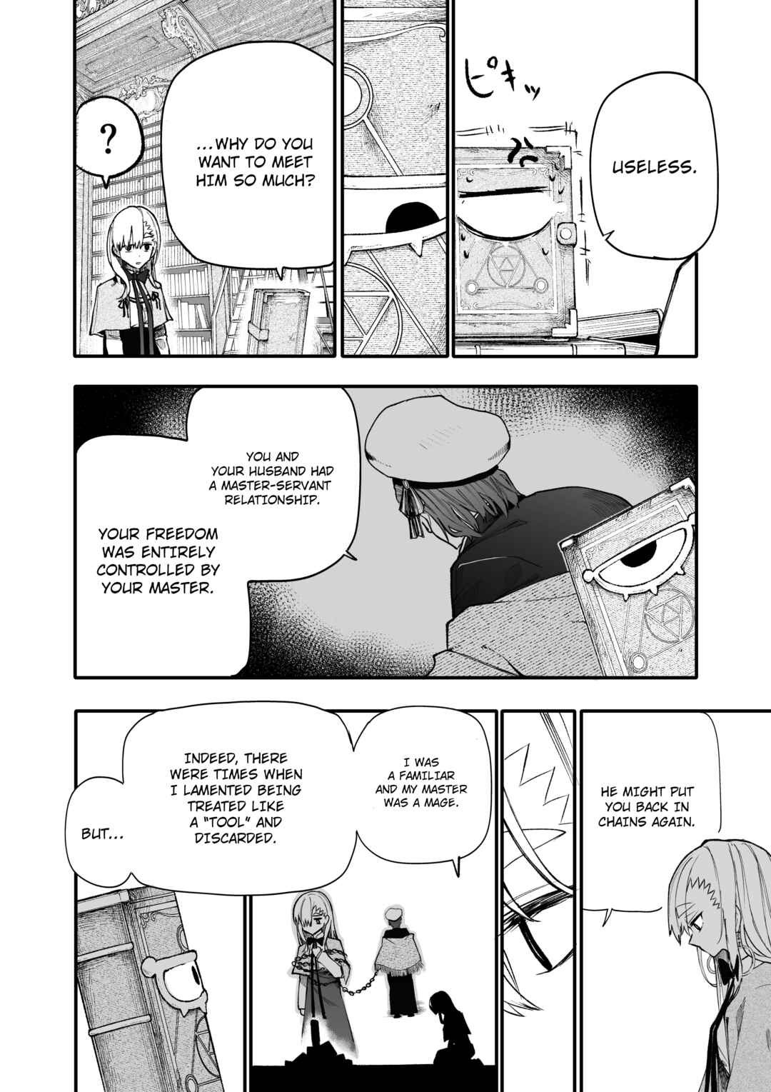 Page 9 Chapter 2 Shippaisaku no Tsukaima to Majutsushi