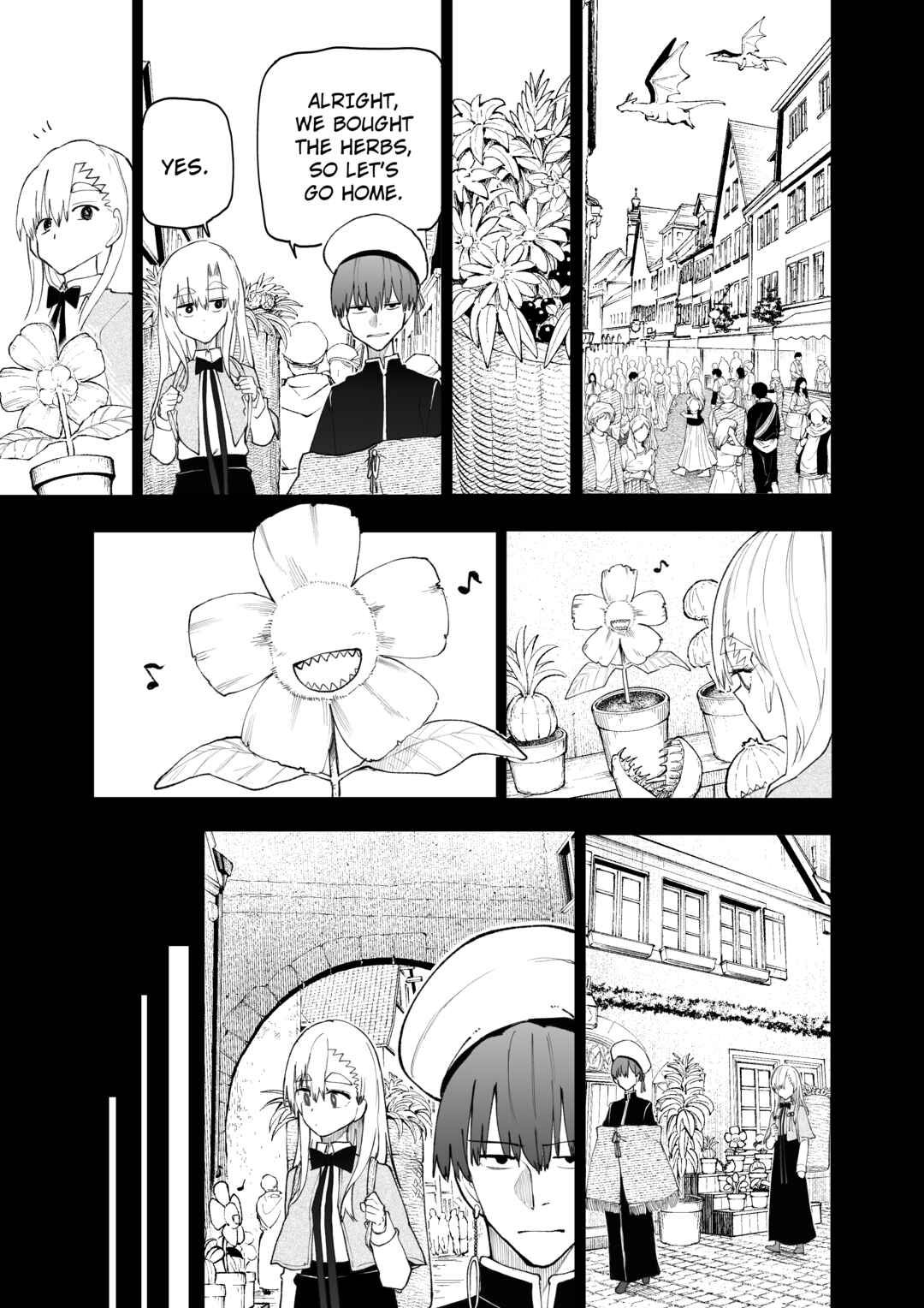 Page 1 Chapter 11 Shippaisaku no Tsukaima to Majutsushi