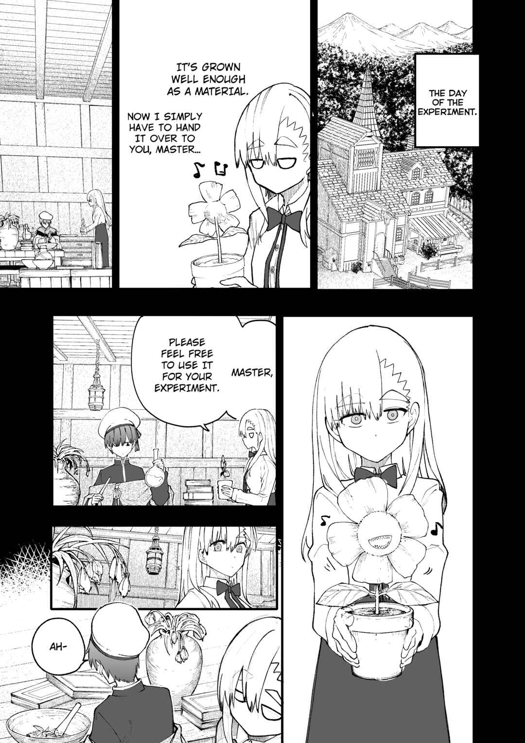 Page 3 Chapter 11 Shippaisaku no Tsukaima to Majutsushi