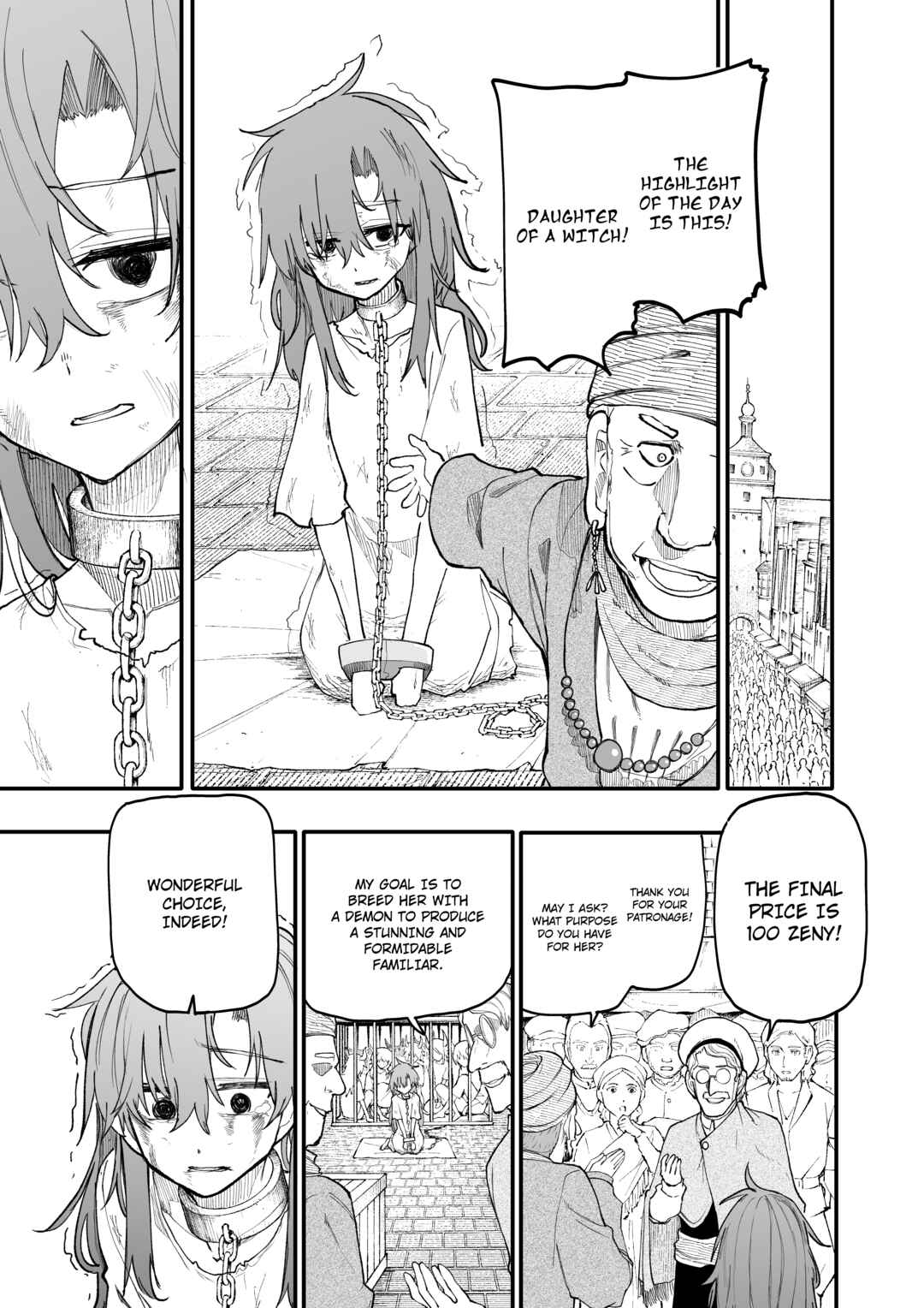 Page 1 Chapter 6 Shippaisaku no Tsukaima to Majutsushi