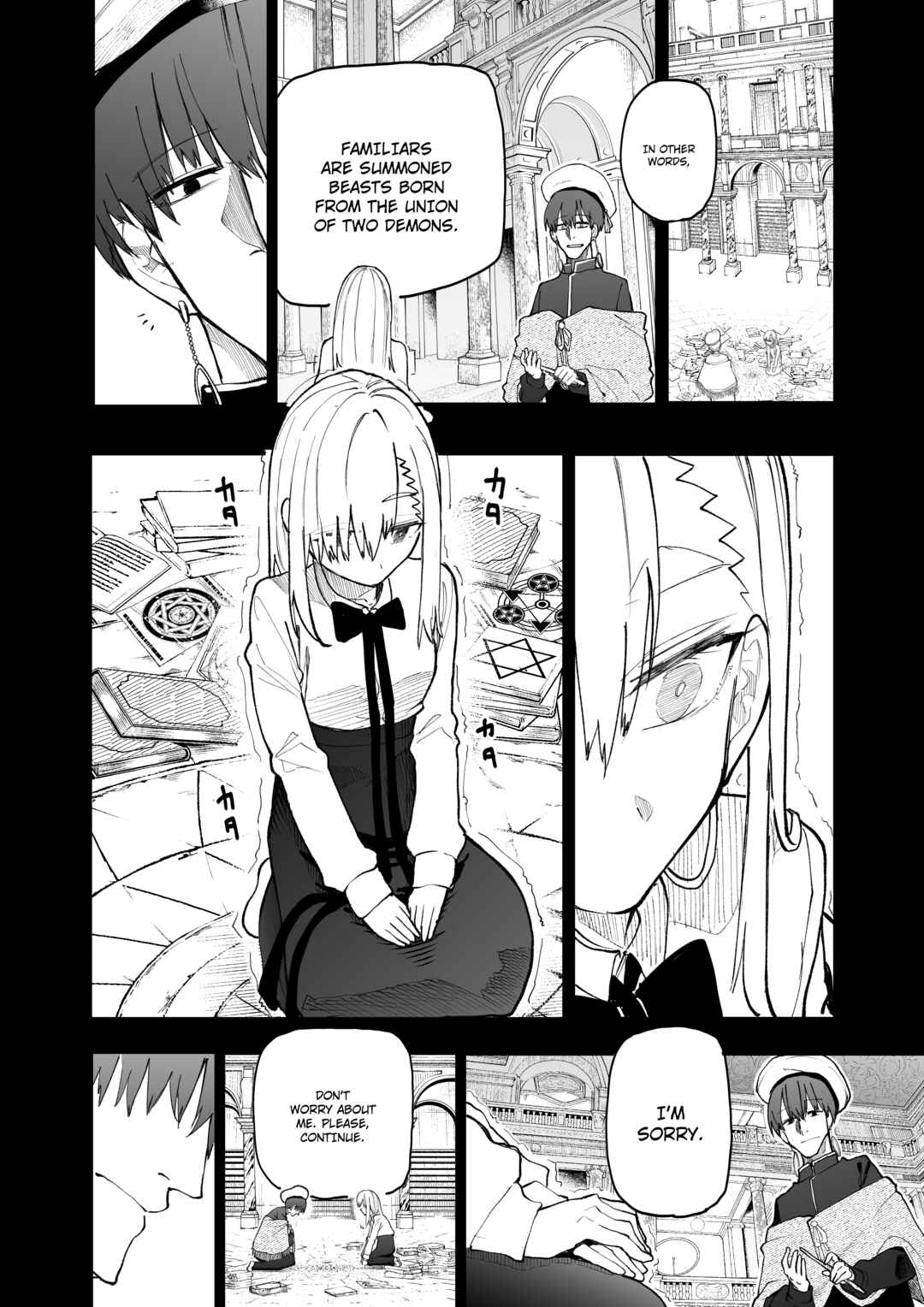 Page 4 Chapter 6 Shippaisaku no Tsukaima to Majutsushi
