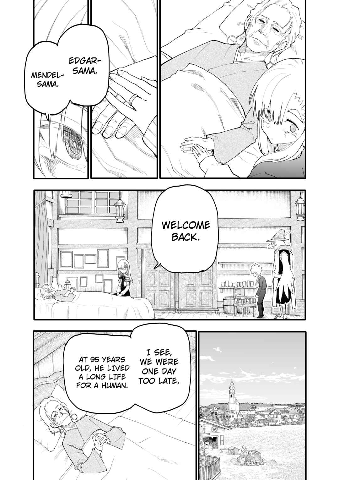Page 6 Chapter 9 Shippaisaku no Tsukaima to Majutsushi