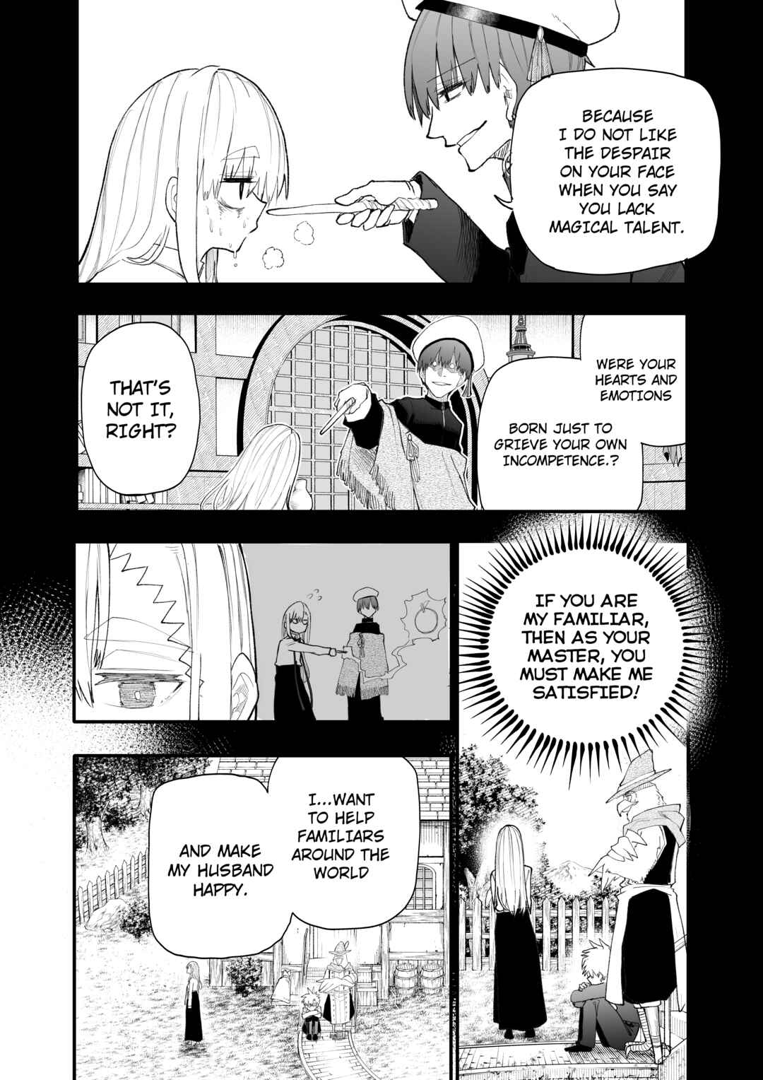 Page 9 Chapter 9 Shippaisaku no Tsukaima to Majutsushi