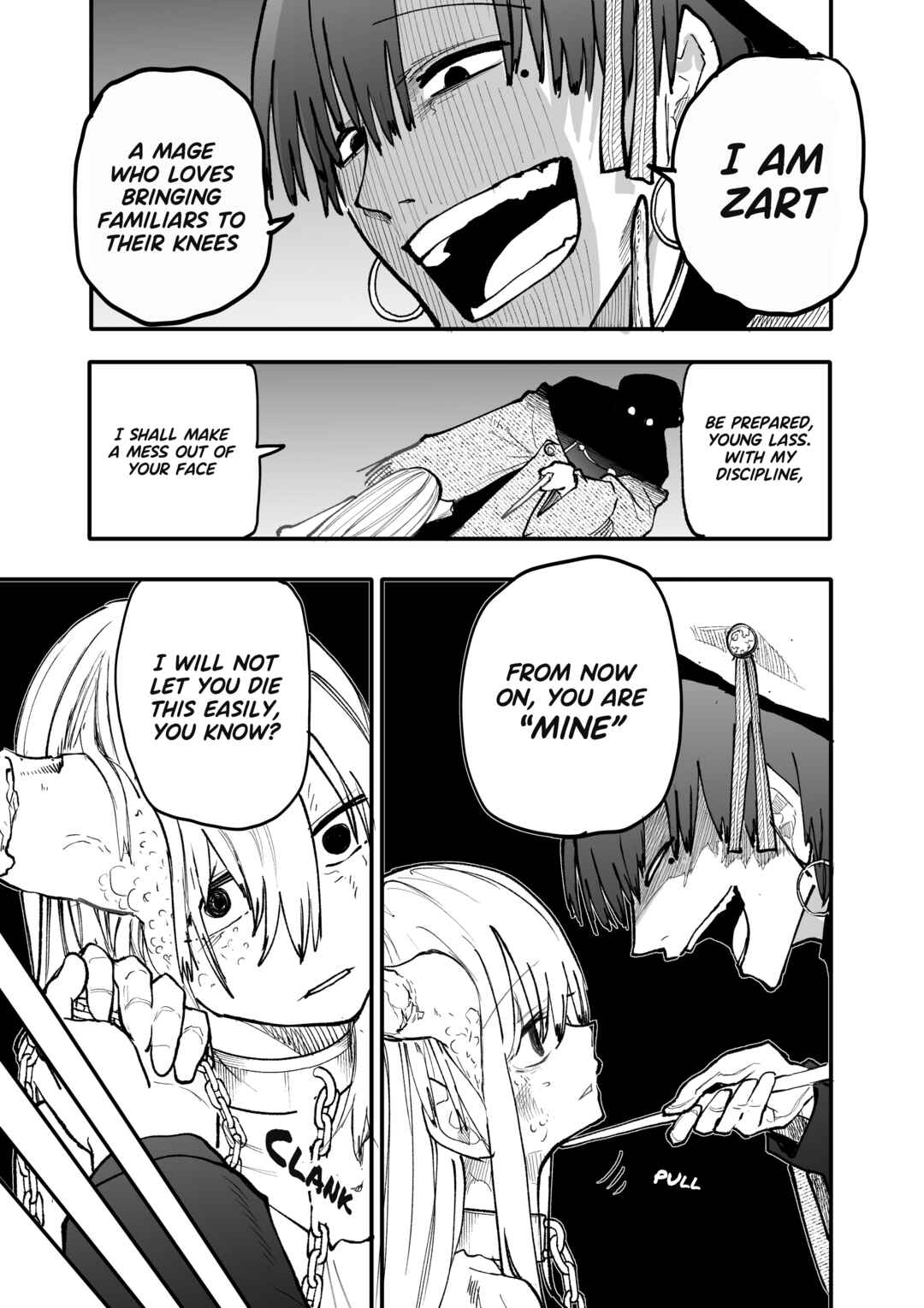 Page 5 Chapter 1 Shippaisaku no Tsukaima to Majutsushi