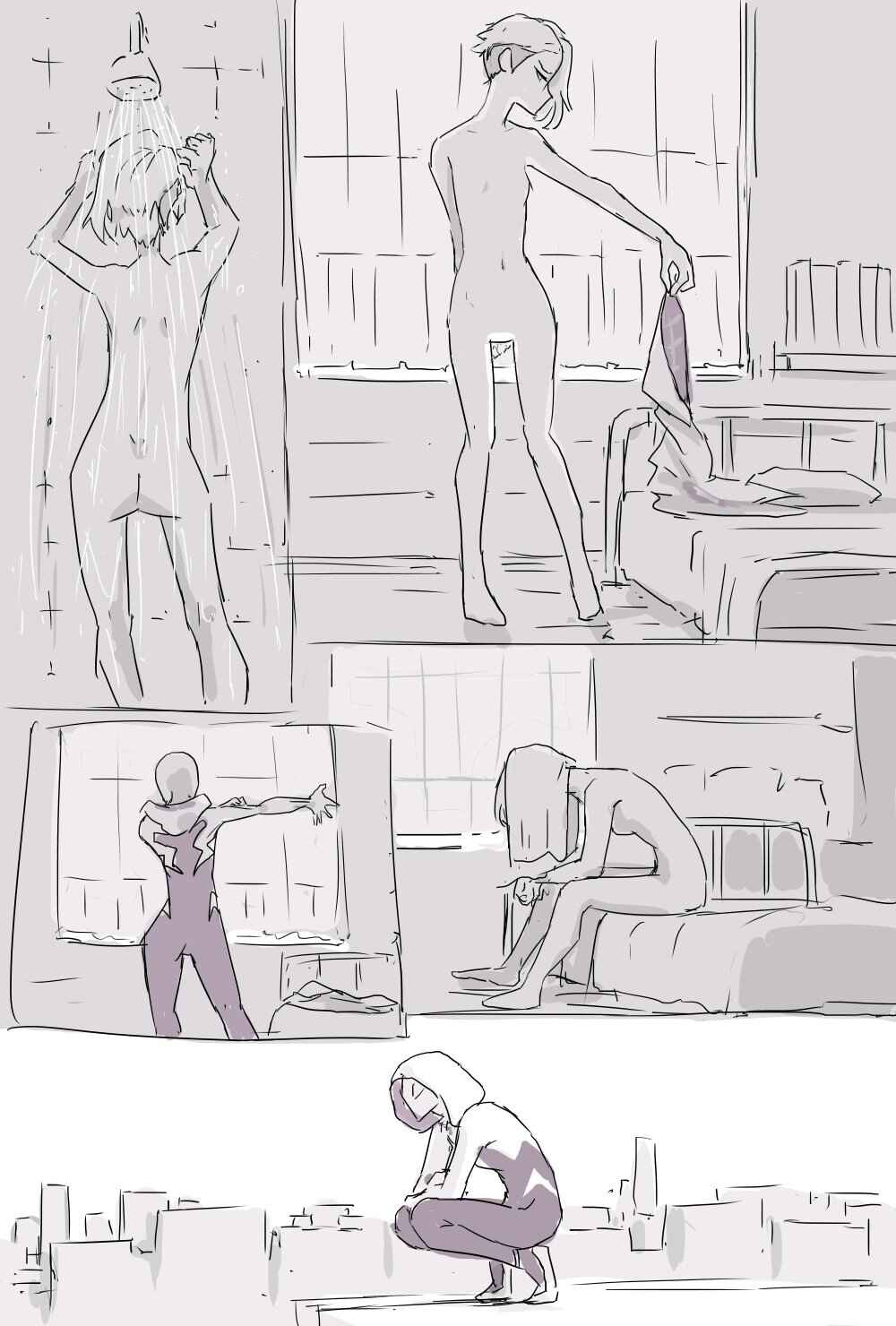 Page 5 Chapter Unknown_d9a4 Spider-Man - Haramase Gwen-chan (Doujinshi)